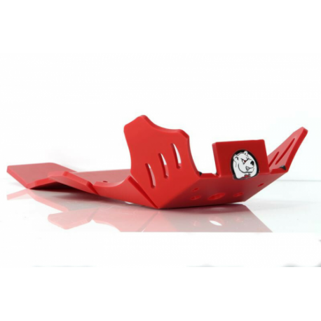 Sabot moteur AXP Xtrem HDPE Rouge Gas-Gas EX300 21-23 Sabot moteur AXP Xtrem HDPE Rouge Gas-Gas EX300 21-23