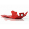 Sabot moteur AXP Xtrem HDPE Rouge Gas-Gas EX300 21-23