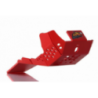 Sabot moteur AXP Xtrem HDPE Rouge Honda CRF 450R / CRF 450RX / CRF 400RX 21-