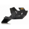 Sabot moteur AXP Xtrem HDPE Noir Honda CRF 450R / CRF 450RX / CRF 400RX 21-
