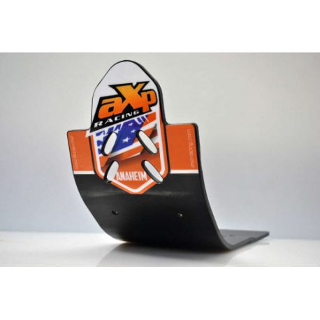 Semelle AXP Anaheim MX PHD 6mm Noir KTM SXF 450 16-22 Semelle AXP Anaheim MX PHD 6mm Noir KTM SXF 450 16-22