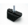 Gripster de roue arriere BIHR Pro caoutchouc - 2,15