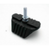 Gripster de roue avant BIHR Pro caoutchouc - 1,60
