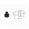 Joints silicone creux 090 SMTO BIHR a diamètre 1,7mm noir - X 50