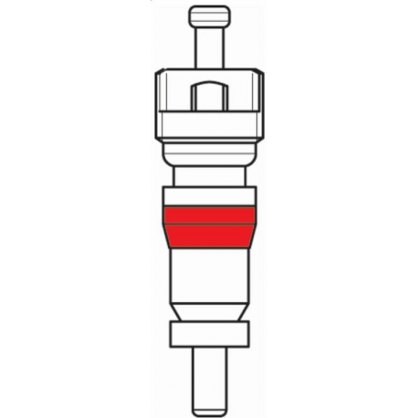 Obus de valve BIHR par 100