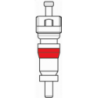 Obus de valve BIHR par 100