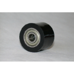Roulette de chaine BIHR noir a diametre 32mm