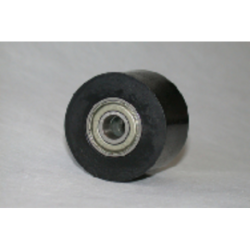 Roulette de chaine BIHR noir a diametre 38mm