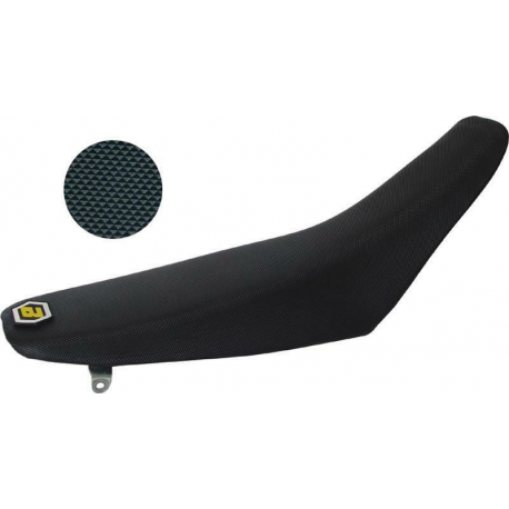 Housse de selle BLACKBIRD Diamont noir Yamaha YFM660R Raptor