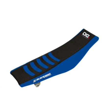 Housse de selle BLACKBIRD Double Grip 3 bleu Yamaha 65 YZ