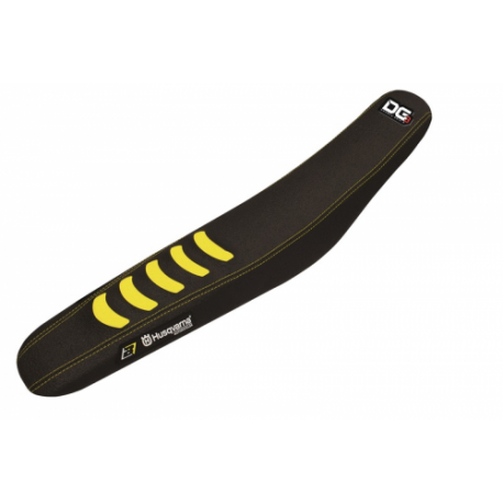 Housse de selle BLACKBIRD Double Grip 3 Husqvarna TC / FC