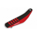 Housse de selle BLACKBIRD Double Grip 3 noir/rouge Honda 250 CRF / 450 CRF