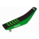 Housse de selle BLACKBIRD Double Grip 3 noir/vert Kawasaki 125 KX