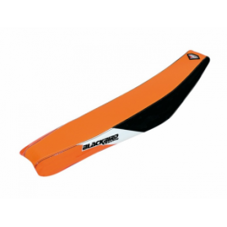 Housse de selle BLACKBIRD Dream Graphic 3 orange/noir KTM 85 SX