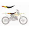 Housse de selle BLACKBIRD Dream Graphic 3 Suzuki 450 RMZ