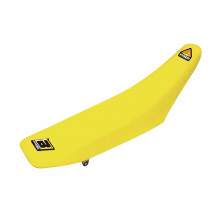 Housse de selle BLACKBIRD Pyramid jaune Suzuki 450 RMZ