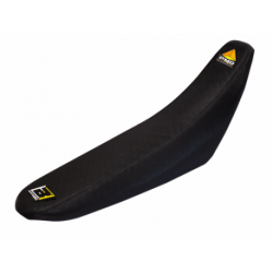 Housse de selle BLACKBIRD Pyramid noir Suzuki 125 RM / 250 RM