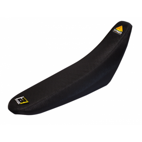 Housse de selle BLACKBIRD Pyramid noir Suzuki 85 RM