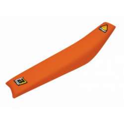Housse de selle BLACKBIRD Pyramid orange KTM 85 SX