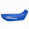Housse de selle BLACKBIRD Traditional bleue Honda