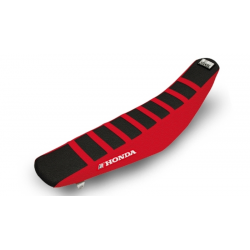 Housse de selle BLACKBIRD Zebra Honda 250 CRF