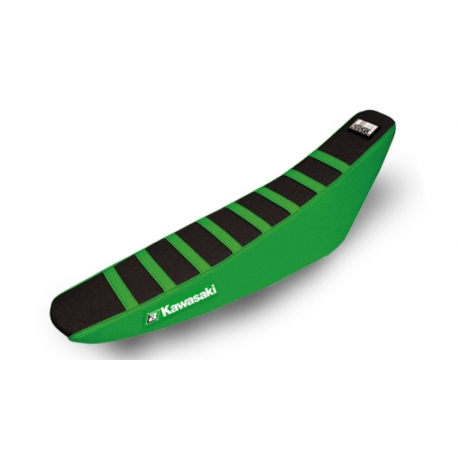 Housse de selle BLACKBIRD Zebra Kawasaki 125 KX / 250 KX