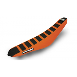 Housse de selle BLACKBIRD Zebra KTM EXC