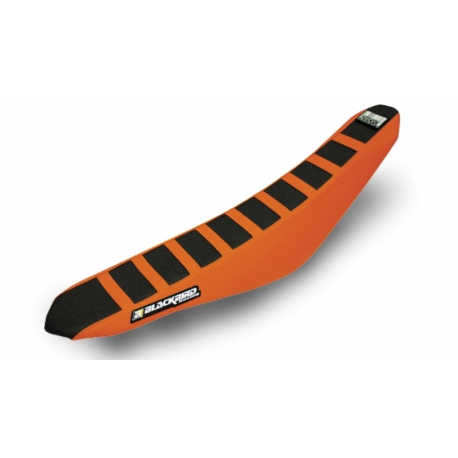 Housse de selle BLACKBIRD Zebra KTM EXC