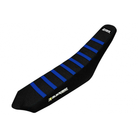 Housse de selle BLACKBIRD Zebra noir/bleu Sherco 250 300 SE / SEF 2014 à 2016