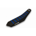 Housse de selle BLACKBIRD Zebra noir/bleu Sherco SE / SEF / SE-R / SEF-R 2017 à 2023