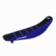 Housse de selle BLACKBIRD Zebra noire/bleu Yamaha 125 YZ / 250 YZ