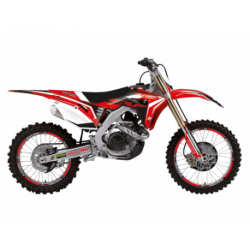 Kit complet BLACKBIRD Dream Graphic 4 Honda 250 CRF / 450 CRF / RX