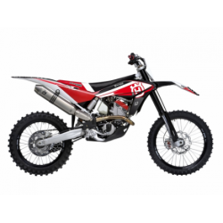 Kit complet BLACKBIRD Dream Graphic 4 Husqvarna