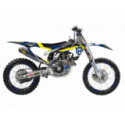 Kit complet BLACKBIRD Dream Graphic 4 Husqvarna