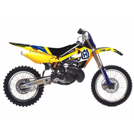 Kit complet BLACKBIRD Dream Graphic 4 Husqvarna