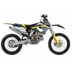 Kit complet BLACKBIRD Dream Graphic 4 Husqvarna