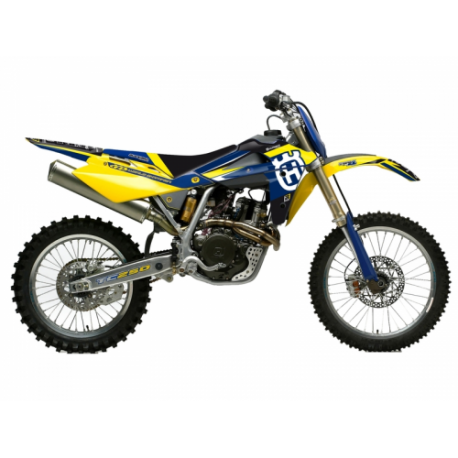 Kit complet BLACKBIRD Dream Graphic 4 Husqvarna