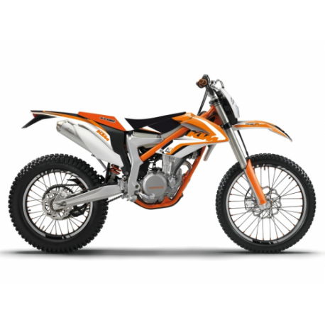 Kit complet BLACKBIRD Dream Graphic 4 Husqvarna Freeride