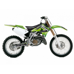 Kit complet BLACKBIRD Dream Graphic 4 Kawasaki 125 KX