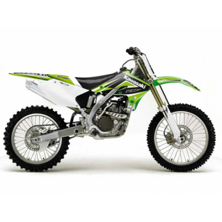 Kit complet BLACKBIRD Dream Graphic 4 Kawasaki 250 KXF