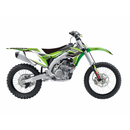 Kit complet BLACKBIRD Dream Graphic 4 Kawasaki 450 KXF