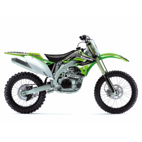 Kit complet BLACKBIRD Dream Graphic 4 Kawasaki 450 KXF