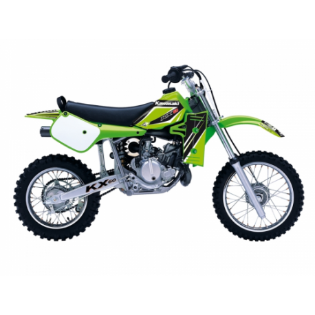 Kit complet BLACKBIRD Dream Graphic 4 Kawasaki 60 KX