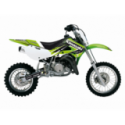 Kit complet BLACKBIRD Dream Graphic 4 Kawasaki 65 KX