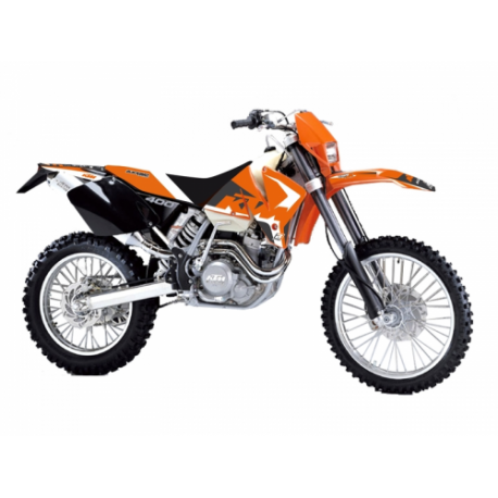 Kit complet BLACKBIRD Dream Graphic 4 KTM