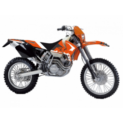 Kit complet BLACKBIRD Dream Graphic 4 KTM EXC / EXC-F