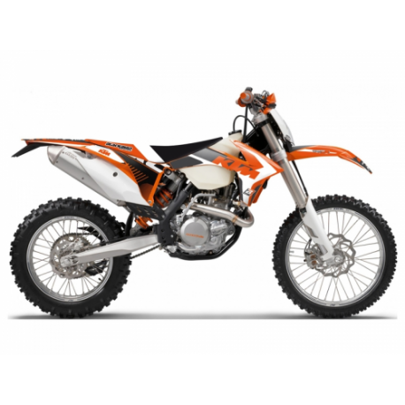 Kit complet BLACKBIRD Dream Graphic 4 KTM SX / SXF