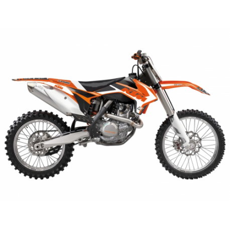 Kit complet BLACKBIRD Dream Graphic 4 KTM SX / SXF