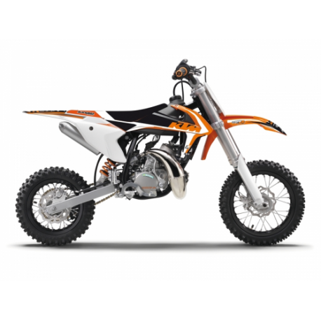 Kit complet BLACKBIRD Dream Graphic 4 KTM 50 SX