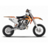 Kit complet BLACKBIRD Dream Graphic 4 KTM 50 SX